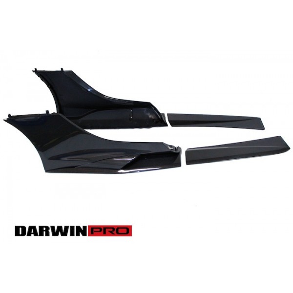 Bas de caisse Carbone DarwinPro McLaren 650S Bas de caisse Carbone DarwinPro McLaren 650S