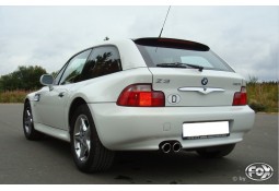 Echappement inox FOX BMW Z3 3,0i 231Ch E36 (1996-2002)-Silencieux