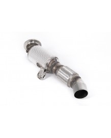 Downpipe catalyseurs sport HJS MILLTEK BMW M140i F20/F21 sans FAP (2015-2018)