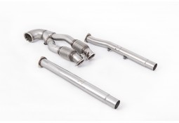 Downpipe V2 + Suppression catalyseurs/Fap MILLTEK Audi RS3 8Y Sportback & Berline 400Ch (2021+)