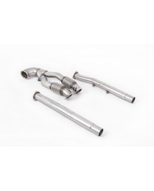 Downpipe V2 + Suppression catalyseurs/Fap MILLTEK Audi RS3 8Y Sportback & Berline 400Ch (2021+)