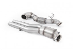 Downpipe + Catalyseur Sport MILLTEK Audi RSQ3 2.5T Sportback & SUV (2020+)