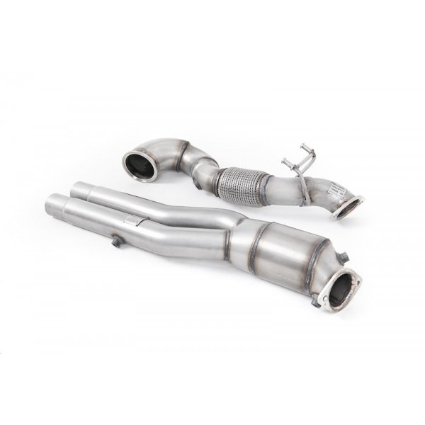 Downpipe + Catalyseur Sport MILLTEK Audi RSQ3 2.5T Sportback & SUV (2020+)