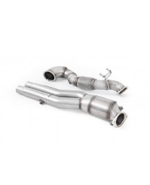 Downpipe + Catalyseur Sport MILLTEK Audi RSQ3 2.5T Sportback & SUV (2020+)