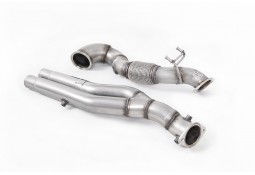 Downpipe + Suppression catalyseurs MILLTEK Audi TTRS MK3 8S 2,5 TFSI avec FAP (2019+)