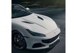 Inserts de pare-chocs avant Carbone NOVITEC Ferrari PORTOFINO M