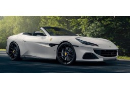 Inserts de pare-chocs avant Carbone NOVITEC Ferrari PORTOFINO M