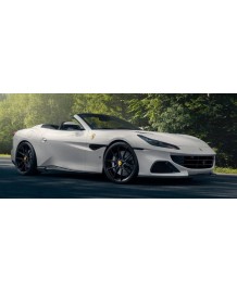 Inserts de pare-chocs avant Carbone NOVITEC Ferrari PORTOFINO M