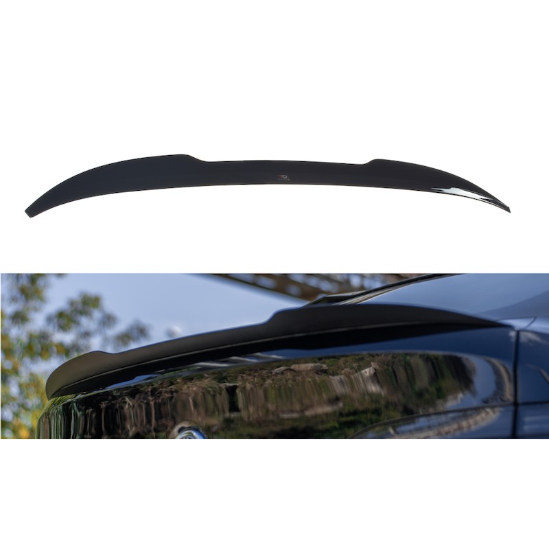 Tapis De Coffre Pour BMW X4 G02 (depuis 04/2018) - Mossa - TPE Imperméable Antidérapant - Neuf