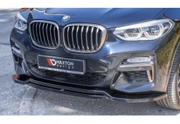 Spoiler / Lame de pare-chocs avant BMW X4 G02 Pack M (2018-2021)