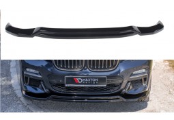 Spoiler / Lame de pare-chocs avant BMW X4 G02 Pack M (2018-2021)