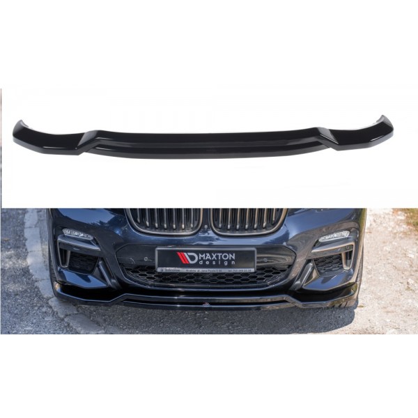 Spoiler / Lame de pare-chocs avant BMW X4 G02 Pack M (2018-2021)