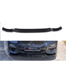 Spoiler / Lame de pare-chocs avant BMW X4 G02 Pack M (2018-2021)