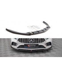 Spoiler / Lame de pare-chocs avant Mercedes Classe A Pack AMG + A35 AMG W177 (2018+)