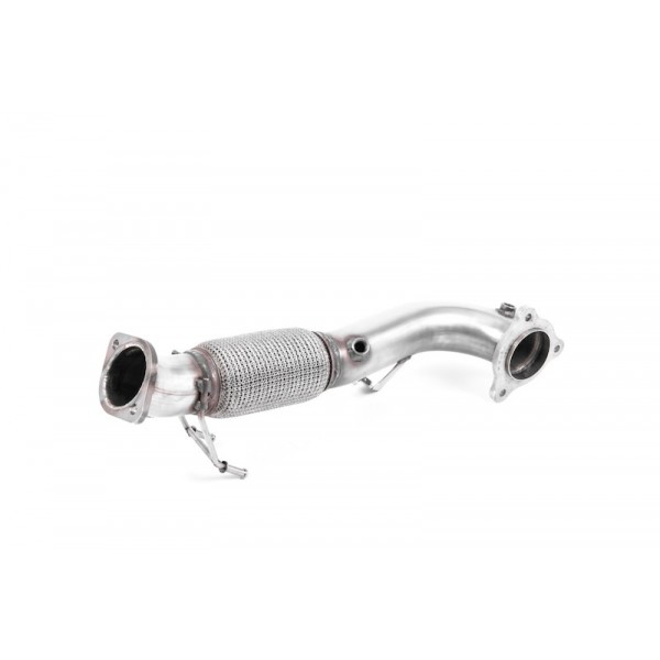 Downpipe avec suppression catalyseurs MILLTEK Ford Focus ST MK4 2,3l EcoBoost (2019+)