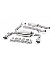 Ligne d'échappement Cat-Back à valves MILLTEK Ford Focus RS MK3 2,3 EcoBoost 4wd (2016-2018)(Homologuée)