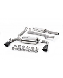 Ligne d'échappement Cat-Back à valves MILLTEK Ford Focus RS MK3 2,3 EcoBoost 4wd (2016-2018)(Homologuée)