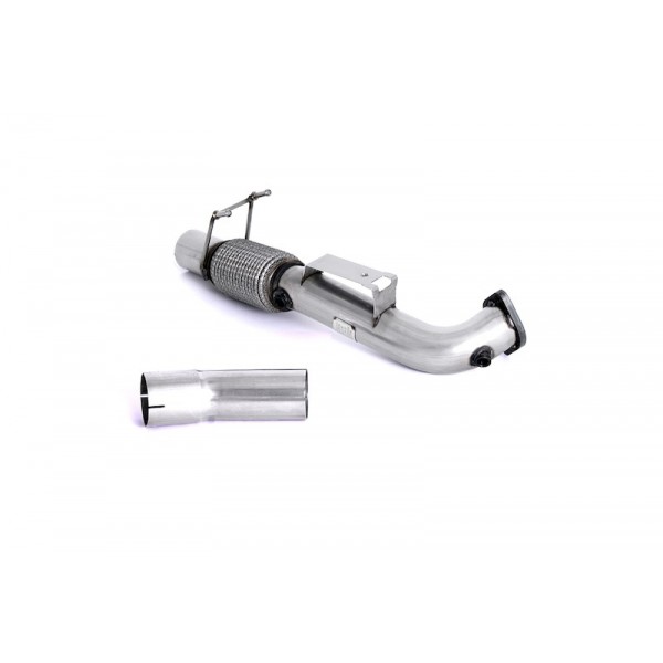 Downpipe + Suppression Catalyseurs MILLTEK Ford Focus RS MK3 2,3 EcoBoost 4wd (2016-2018)