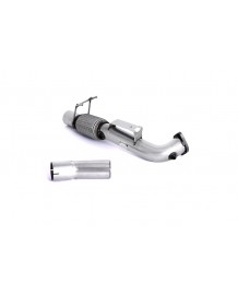 Downpipe + Suppression Catalyseurs MILLTEK Ford Focus RS MK3 2,3 EcoBoost 4wd (2016-2018)