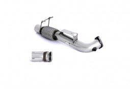 Downpipe + Suppression Catalyseurs MILLTEK Ford Focus RS MK3 2,3 EcoBoost 4wd (2016-2018)