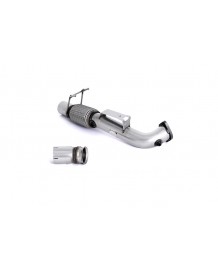 Downpipe + Suppression Catalyseurs MILLTEK Ford Focus RS MK3 2,3 EcoBoost 4wd (2016-2018)