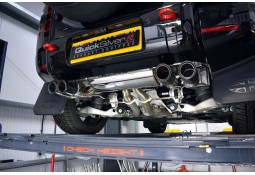 Echappement sport inox QUICKSILVER Land Rover DEFENDER 90 &110 P400 3,0l V6 (2020+)-Ligne FAP-Back à valves