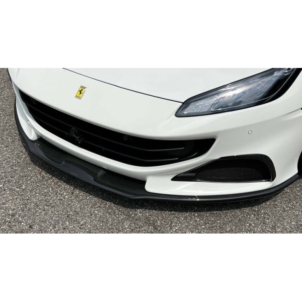 Spoiler avant Carbone NOVITEC Ferrari PORTOFINO M
