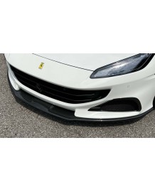 Spoiler avant Carbone NOVITEC Ferrari PORTOFINO M