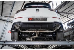 Echappement RAGAZZON VW Golf 8 GTI Clubsport 2,0 TSI 300Ch (2021+)- Ligne Fap/cat-Back à valves