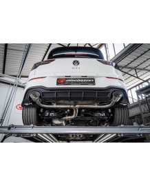 Echappement RAGAZZON VW Golf 8 GTI Clubsport 2,0 TSI 300Ch (2021+)- Ligne Fap/cat-Back à valves