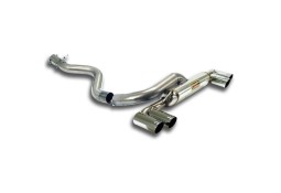 Echappement inox SUPERSPRINT BMW 1M E82 Coupé 340Ch (2011-2012)-Silencieux Racing