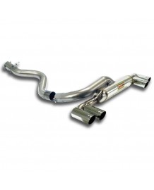 Echappement inox SUPERSPRINT BMW 1M E82 Coupé 340Ch (2011-2012)-Silencieux Racing