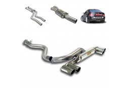 Echappement inox SUPERSPRINT BMW 1M E82 Coupé 340Ch (2011-2012)-Ligne Cat-back Racing