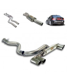 Echappement inox SUPERSPRINT BMW 1M E82 Coupé 340Ch (2011-2012)-Ligne Cat-back Racing