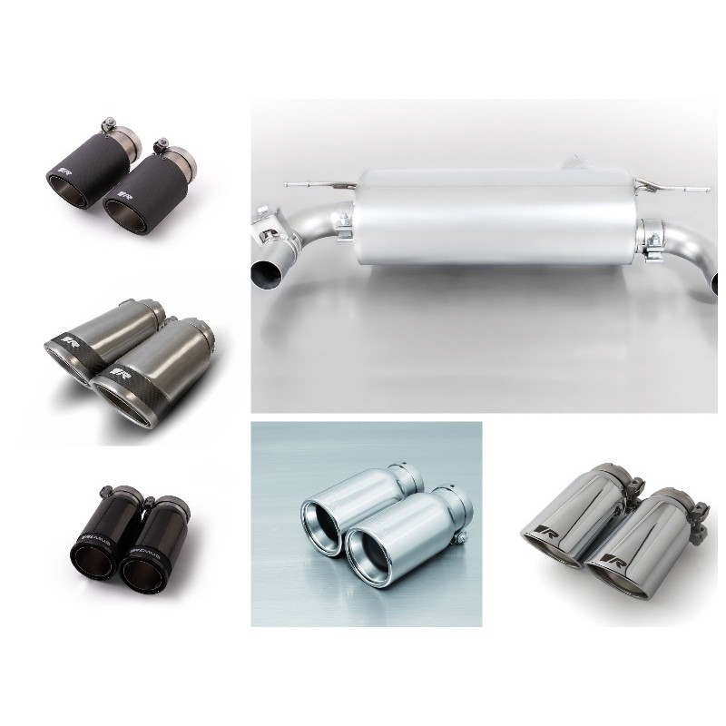 Echappement REMUS Bmw 340i 440i F30 F32 silencieux à valvesSupRcars®