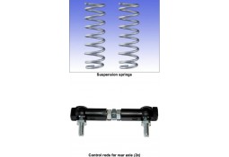 Ressorts Courts AC SCHNITZER BMW i4 M50 G26 BEV (2021+)