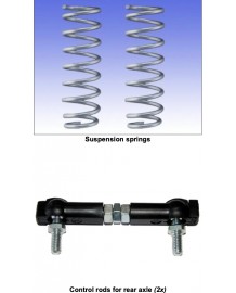 Ressorts Courts AC SCHNITZER BMW i4 M50 G26 BEV (2021+)