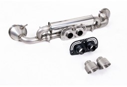 Echappement inox MILLTEK Porsche 992 GT3 (2021+)- Silencieux à valves