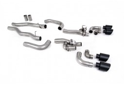 Ligne d'échappement inox FAP-Back à valves MILLTEK BMW M8 + Compétition Gran Coupé F93 LCI (2021+)