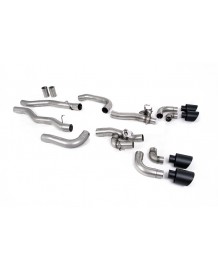 Ligne d'échappement inox FAP-Back à valves MILLTEK BMW M8 + Compétition Gran Coupé F93 LCI (2021+)