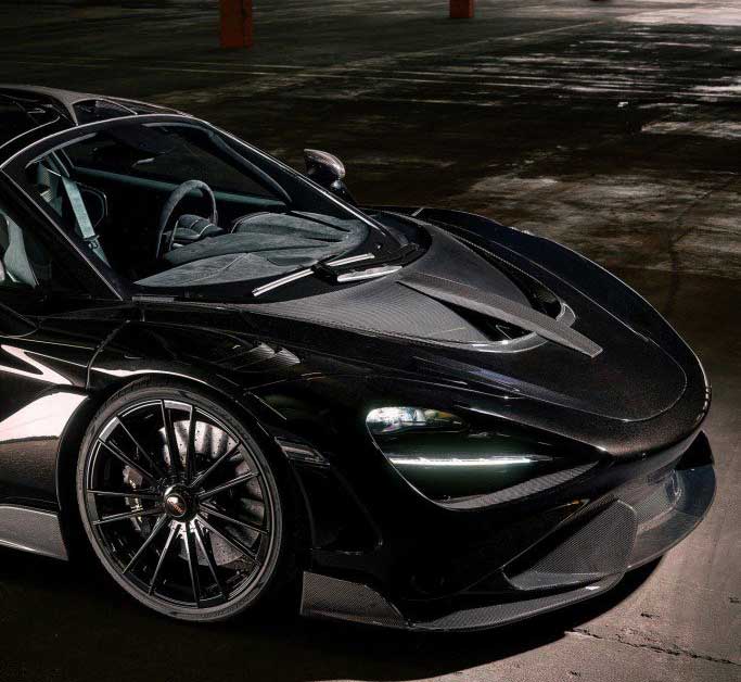 Jantes NOVITEC MCLAREN