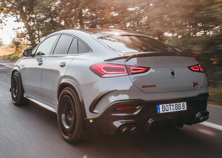 Nouvelle Brabus 900 Rocket : le monde d'avant