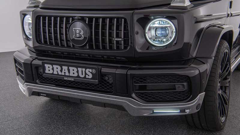 pare buffle brabus mercedes classe g