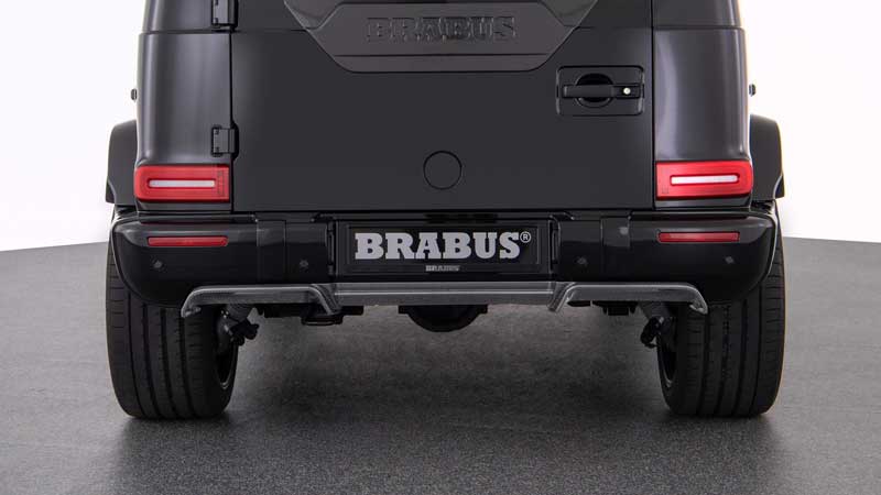 diffuseur arrire brabus 