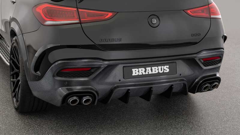 Diffuseur carbone BRABUS MERCEDES GLE COUPE 63S