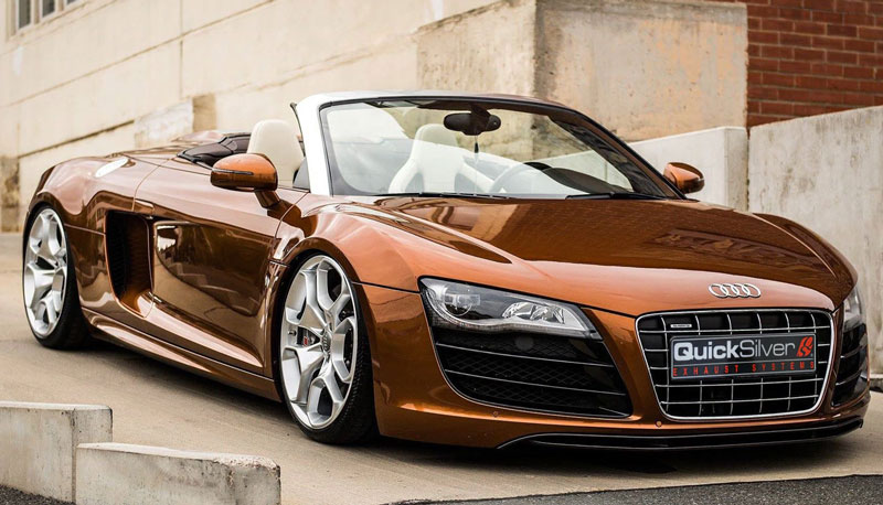 Echappement quicksilver audi R8 V10