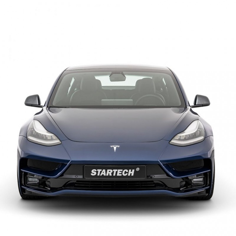  Voiture Becquets Avant pour Tesla Model Y 2020~2022