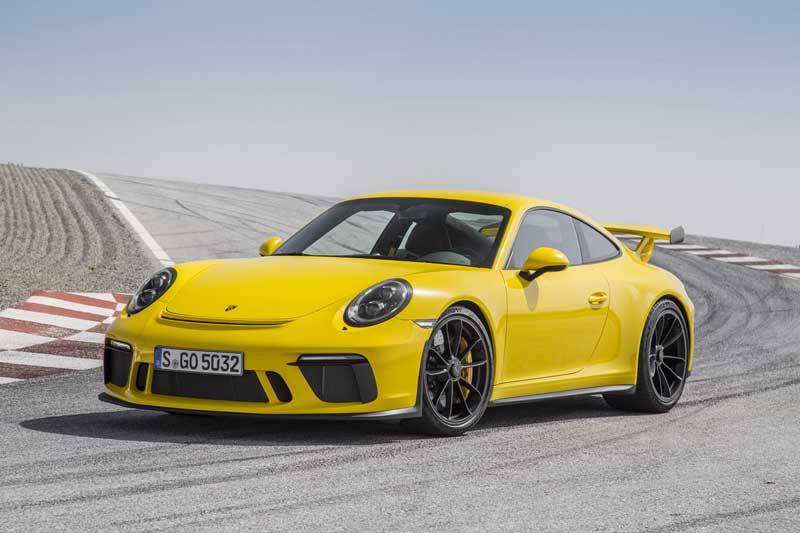 POrsche 992 gt3 échappement tubi style sport