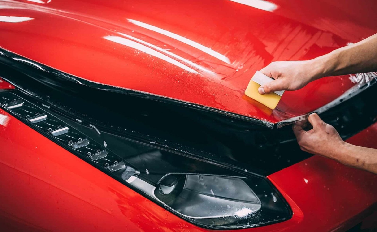 Pourquoi poser un film protection de peinture sur sa voiture?