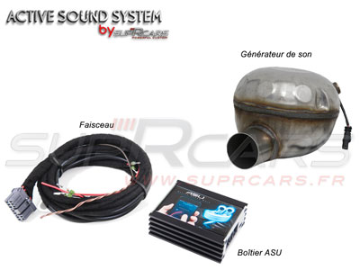 Détail d'un Active Sound System